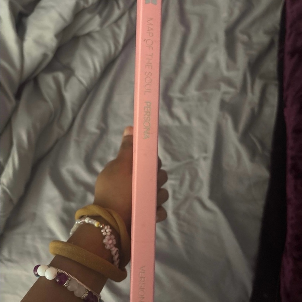 Pink Notebook - Picture 3 of 4